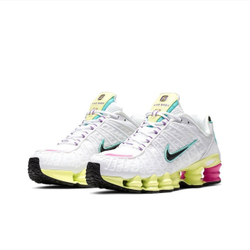 Nike Shox TL "White Multi Color"