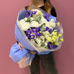 Букет "Холодная гармония" #11