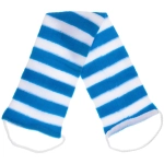 Мочалка для тела «ULTRAMARIN KIPARIS», мягкая, цвет голубой, 60*13см