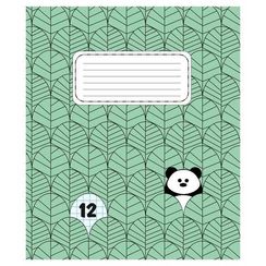 Dəftər Academyy Прятки dama 12 vərəq А5 9818/5