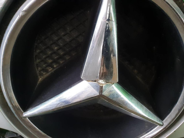 Бампер передний Mercedes GLS X166 (15-19) В сборе