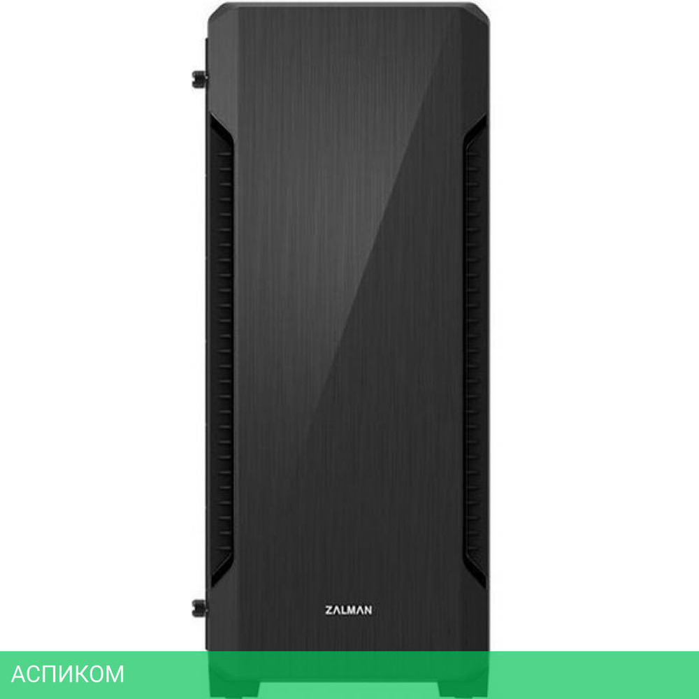Корпус Zalman ATX без БП S3 TG Black