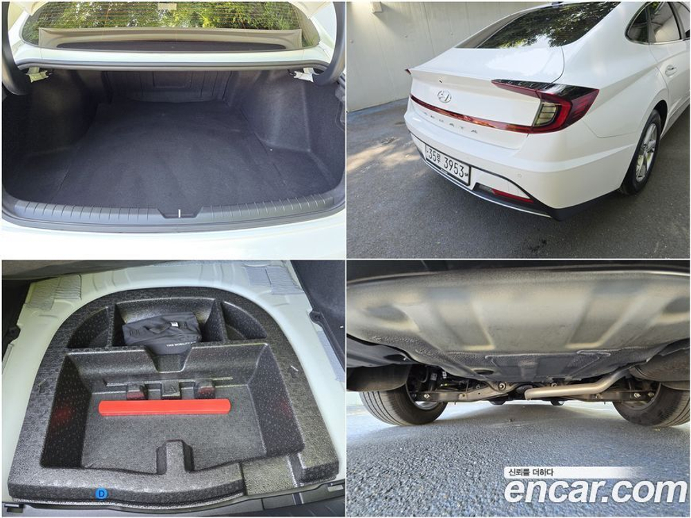 Hyundai Sonata (DN8) 2.0 (08.2019)