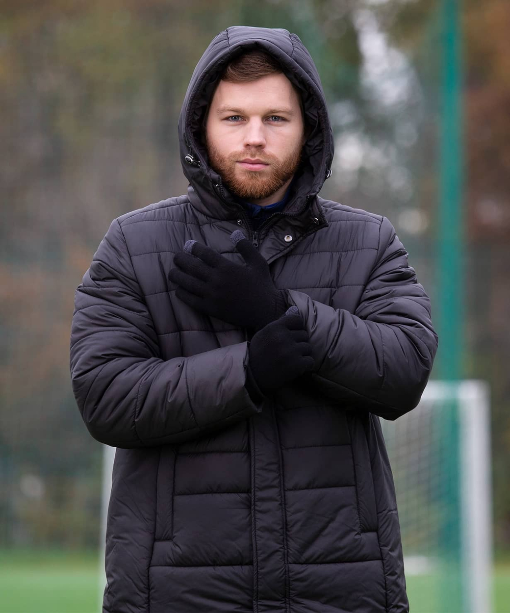 Перчатки зимние ESSENTIAL Fleece Gloves, черный