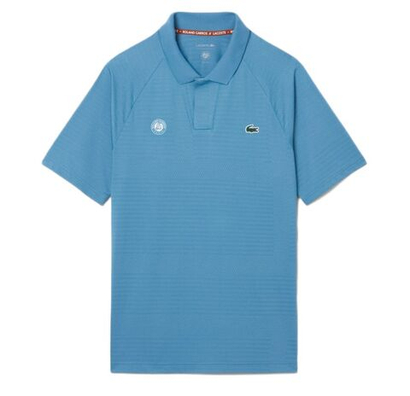 Теннисное поло Lacoste Roland-Garros Edition Tennis - abyss blue