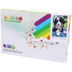 Алмазная мозаика на подрамнике с полным заполнением «МИР ЯРКИХ КРАСОК», Бенингтон, 20*30 см