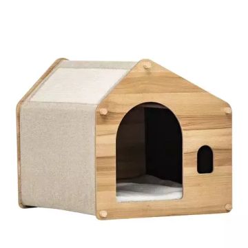 Домик для животных Leset Флёр Натуральное дерево