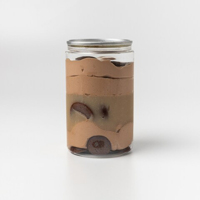 Шоколадно-банановый