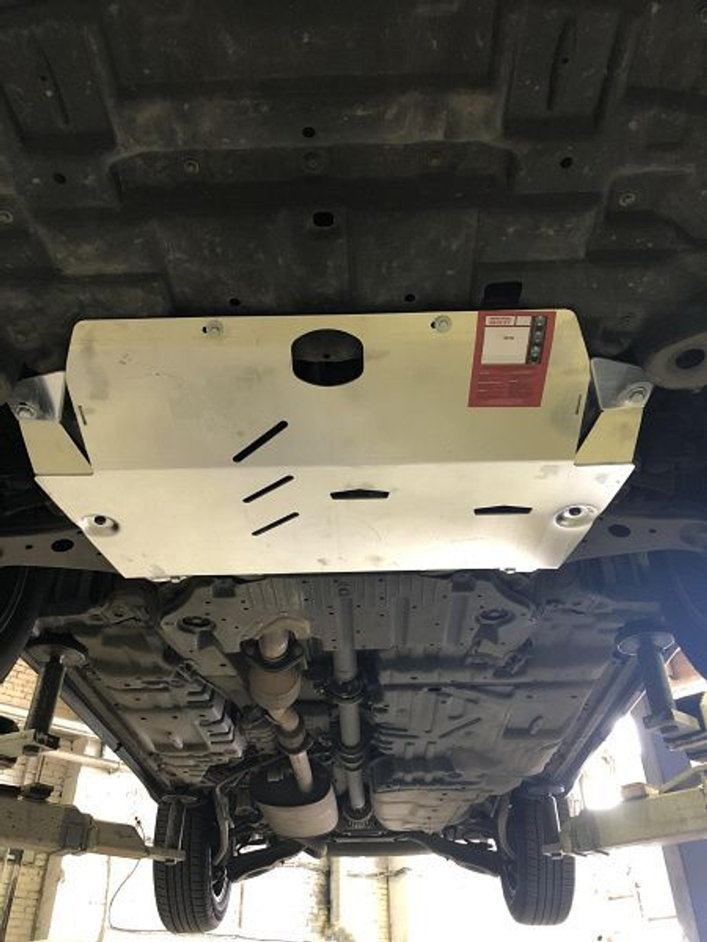 Защита картера и КПП Sheriff для Lexus RX III/IV 2008- арт.24.3018