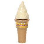 Мыльные пузыри ЮНЛАНДИЯ, 120 мл, "Мороженое", в фигурной баночке, 591176