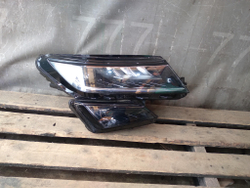 Фара правая LED Skoda Kodiaq 16-нв Б/У Оригинал 566941016h