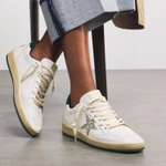 Golden Goose Ball Star / Золотая звезда / зеленая пятка