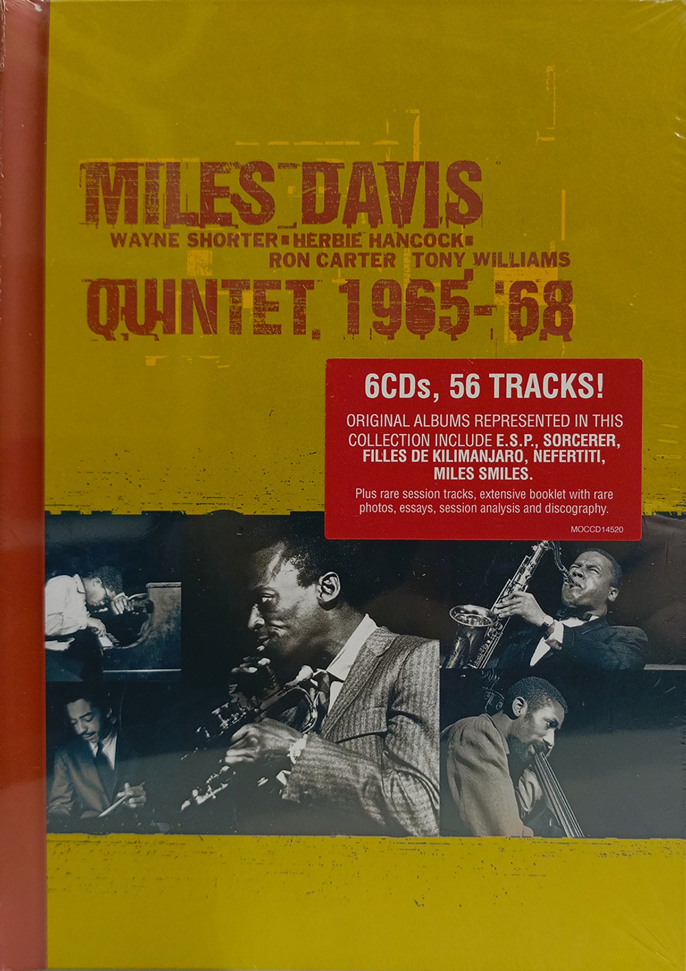 Miles Davis / Miles Davis Quintet 1965-1968 (6CD)