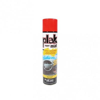 PLAK Полироль салона "Super Mat" Клубника 600 мл