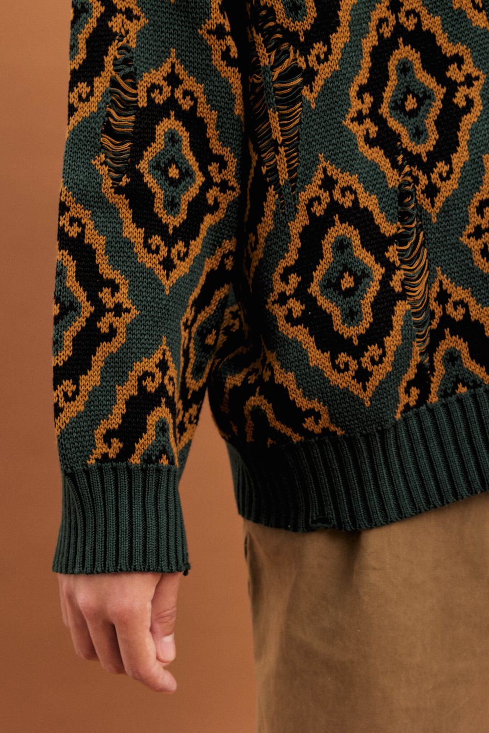 Купить Кардиган Idel История темно-зеленый Кардиган Idel История темно-зеленый