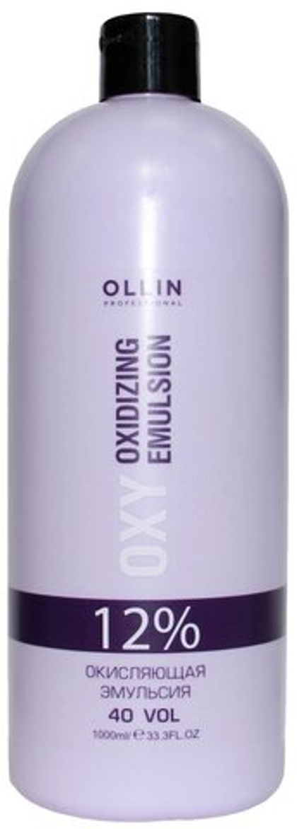 OLLIN performance OXY 12% 40vol. Окисляющая эмульсия 90мл/ Oxidizing Emulsion