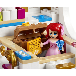 LEGO Disney Princess: Королевский корабль Ариэль 41153 — Ariel's Royal Celebration Boat — Лего Принцессы Диснея