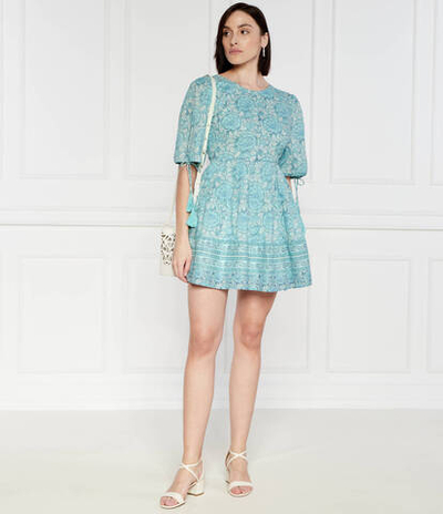 Платье Pepe Jeans London - бирюзовый(PL953478)