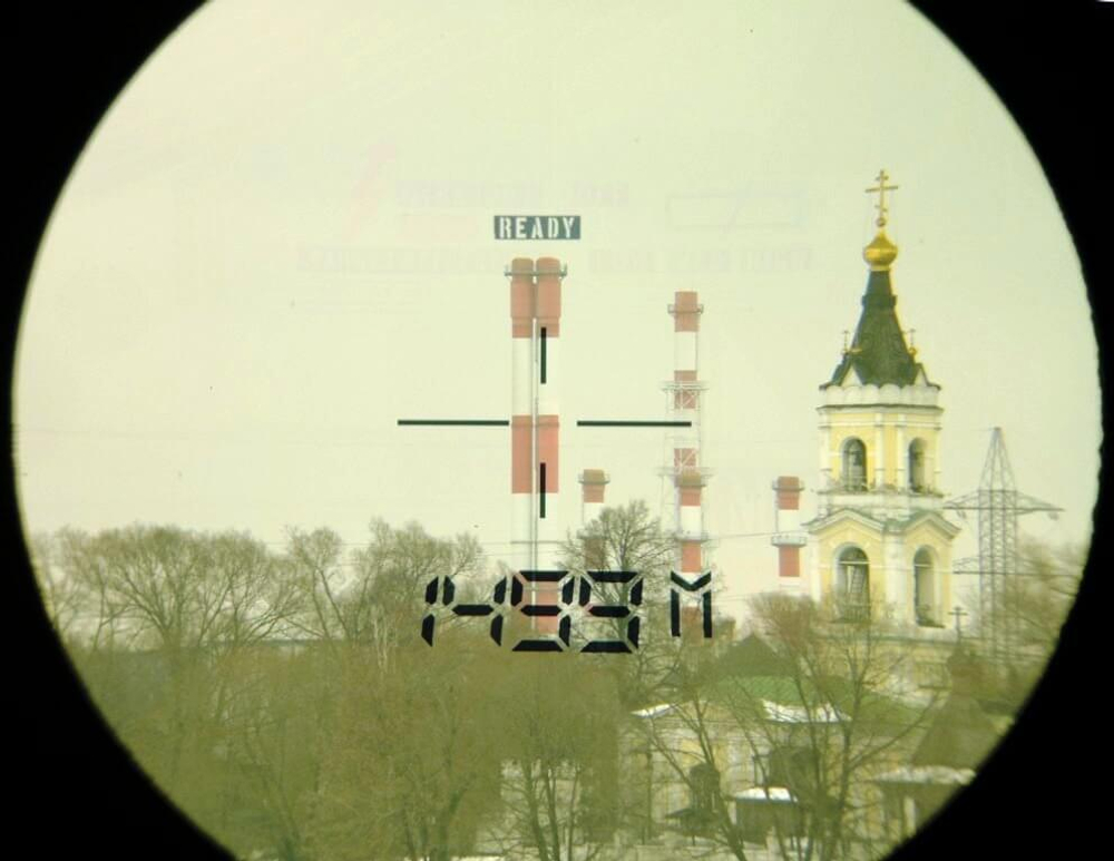 Дальномер-бинокль Зенит LRB 7x40S - фото 9