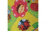 Развивающий коврик "Букашки", игрушки, зеркало