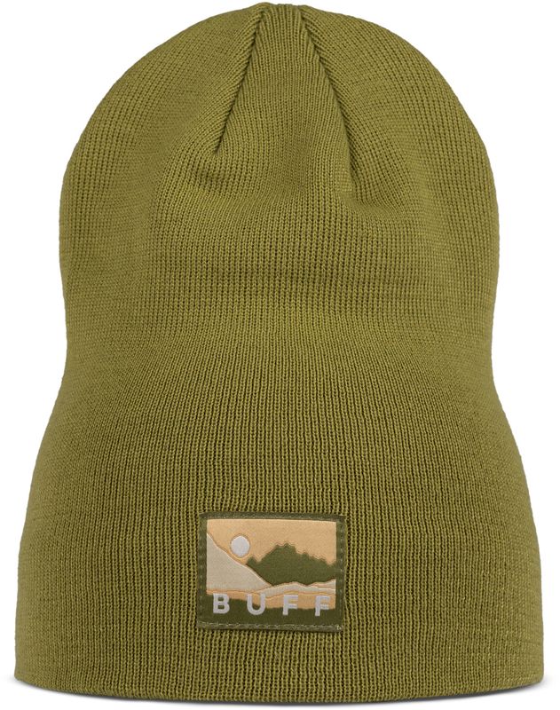 Шапка вязанная Buff Knitted Lilon Long Moss Фото 1
