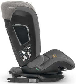 Автокресло Inglesina Cartesio i-size 15-36 кг Vulcan Black AV98Q0VLBRU