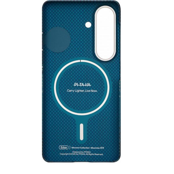Чехол Pitaka Edge Case для Samsung S26, Восход луны | Moonrise