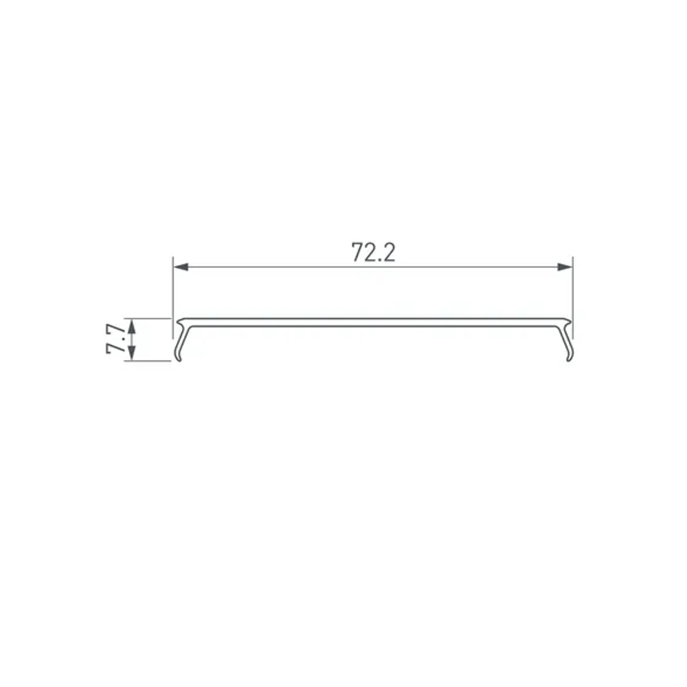 Экран W70-S-2000 OPAL (Arlight, Пластик) 041754