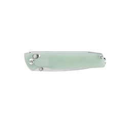Нож складной SRM 258L-GC Terrier Stonewash (D2, Natural G10)