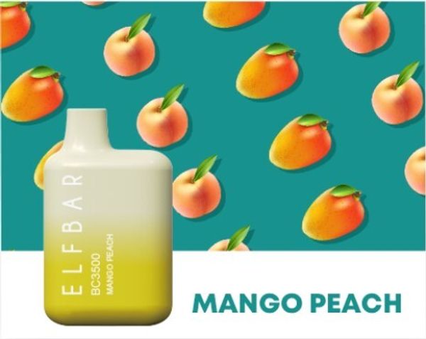 Купить Одноразовый Pod Elf bar BC3000 - Mango Peach (3000 затяжек)