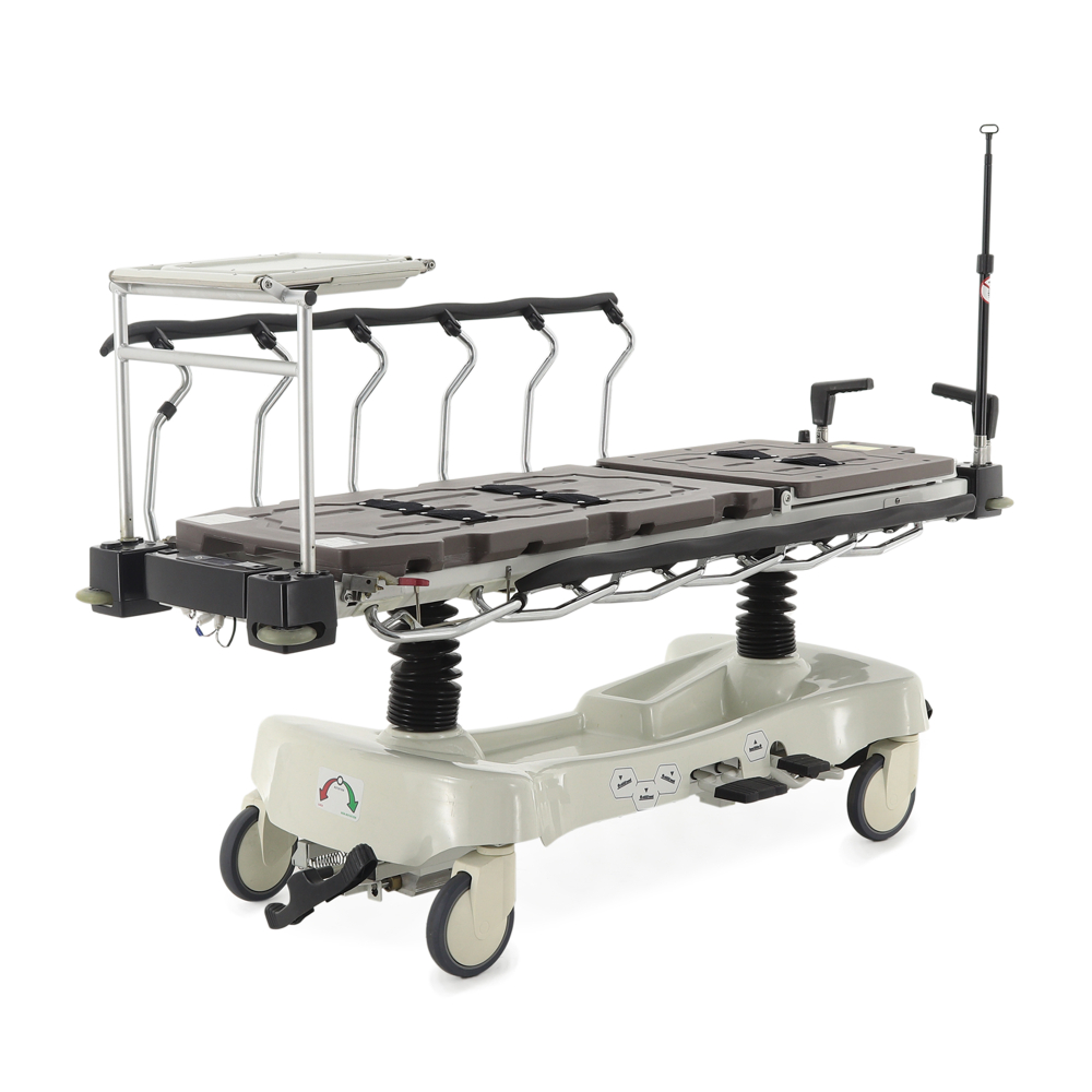 Каталка больничная MED-MOS ММ-НТ-3S со встроенными весами (KatB-41310R)