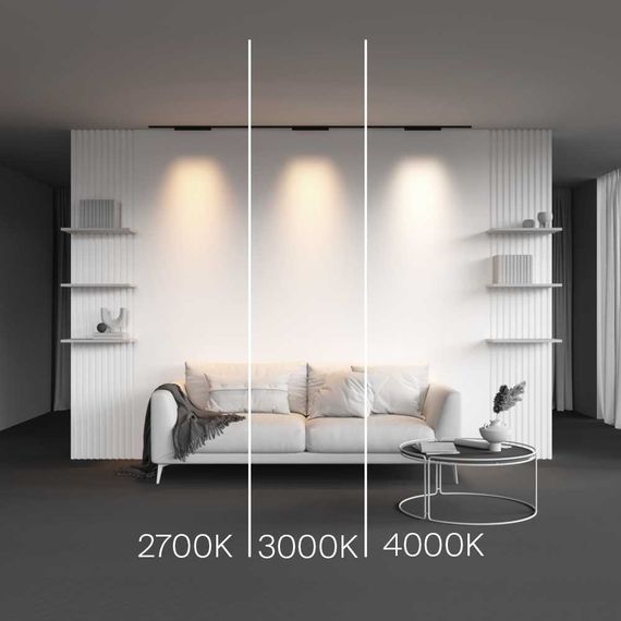 Трековый светильник Maytoni Technical Points TR193-1-15W2.7K-M-B