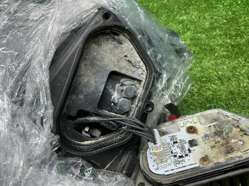 Битая Фара левая Changan CS35PLUS (2021-н.в.) LED