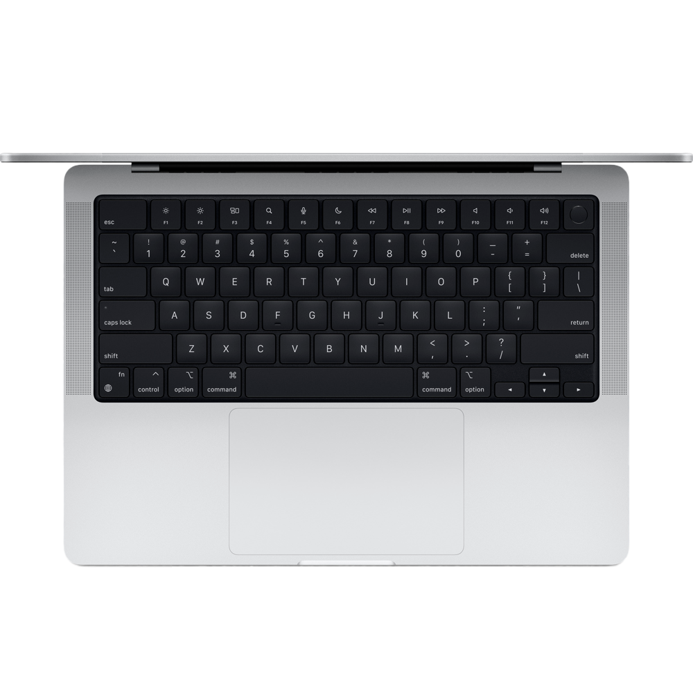 Ноутбук Apple MacBook Pro 14 (M2 Pro 10С/16C) 16/512GB, Silver (Серебристый) MPHH3