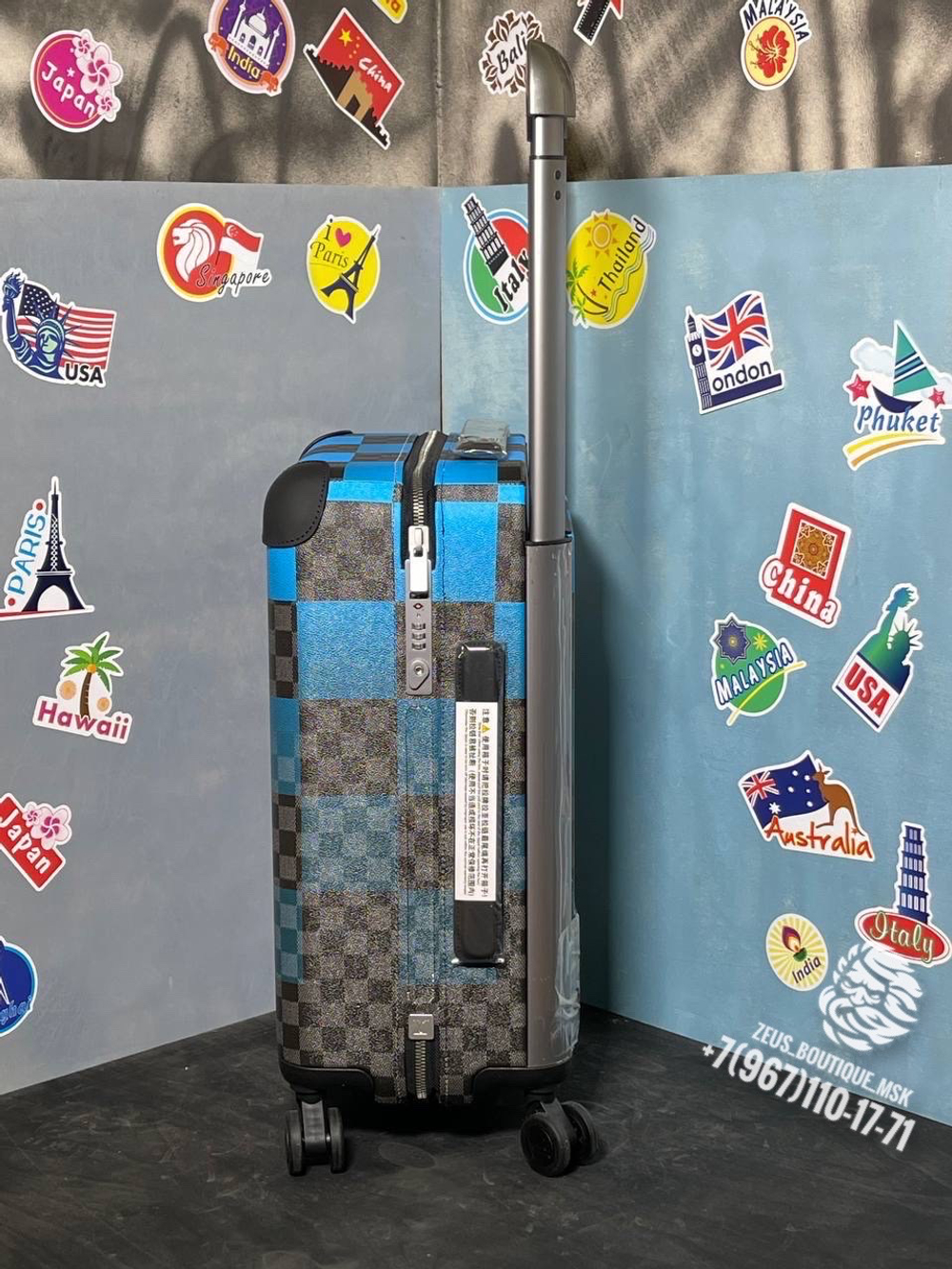 Дорожный чемодан Louis Vuitton Horizon 50