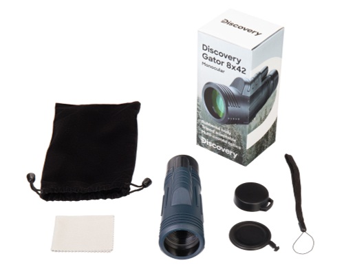 Монокуляр Levenhuk Discovery Gator 8x42