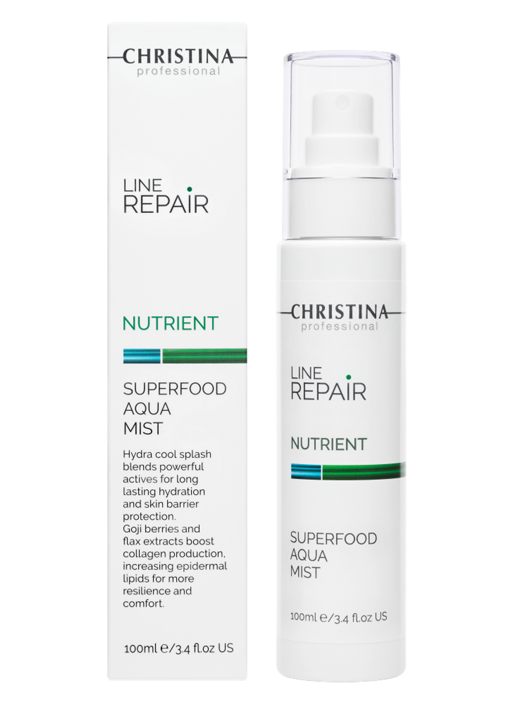 CHRISTINA Line Repair Nutrient Superfood Aqua Mist