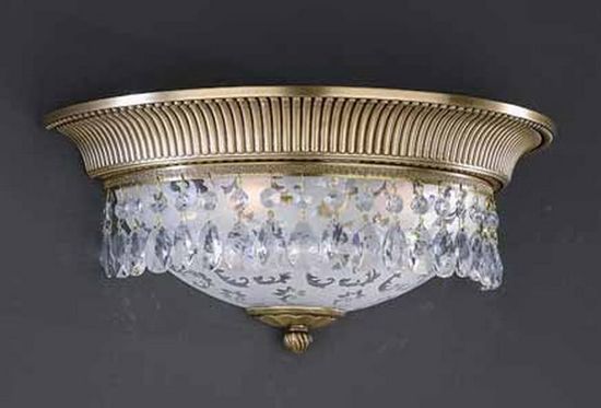 Двухламповое бра Reccagni Angelo A.6210/2