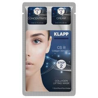 Процедурный набор 3х шаговый Klapp CS III Collagen Stimulation 3 Step Home Treatment 3шт