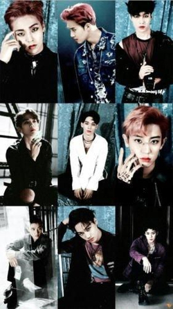 Альбом EXO - LOTTO 3rd Album Repackage CHINESE Version