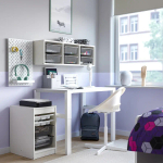 TROFAST Полка с контейнерами/поддонами ИКЕА