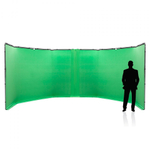 Соединительный комплект Lastolite LL LB7945 панорамных фонов 2,3 м зелёный хромакей