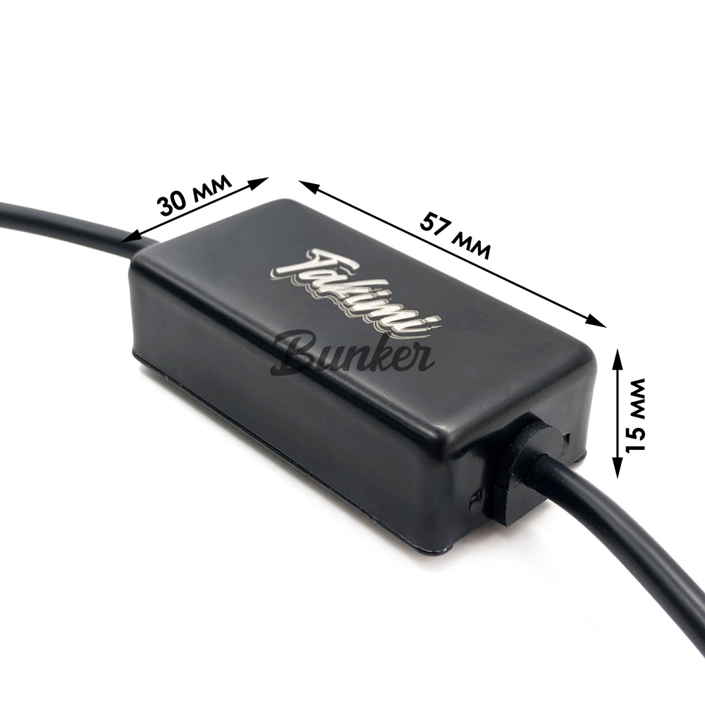 Светодиодные автомобильные LED лампы TaKiMi Alpina H4 5500K 12V