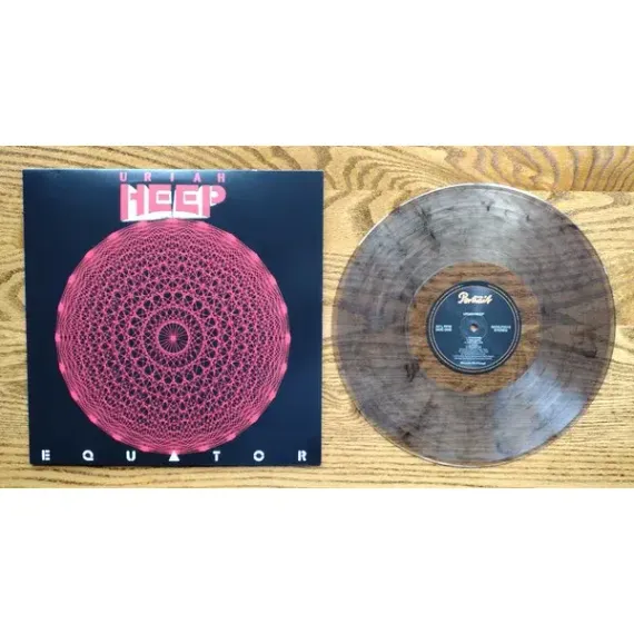 Uriah Heep - Equator - Coloured LP