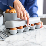 Контейнер для яиц eggs to go, organic, зеленый