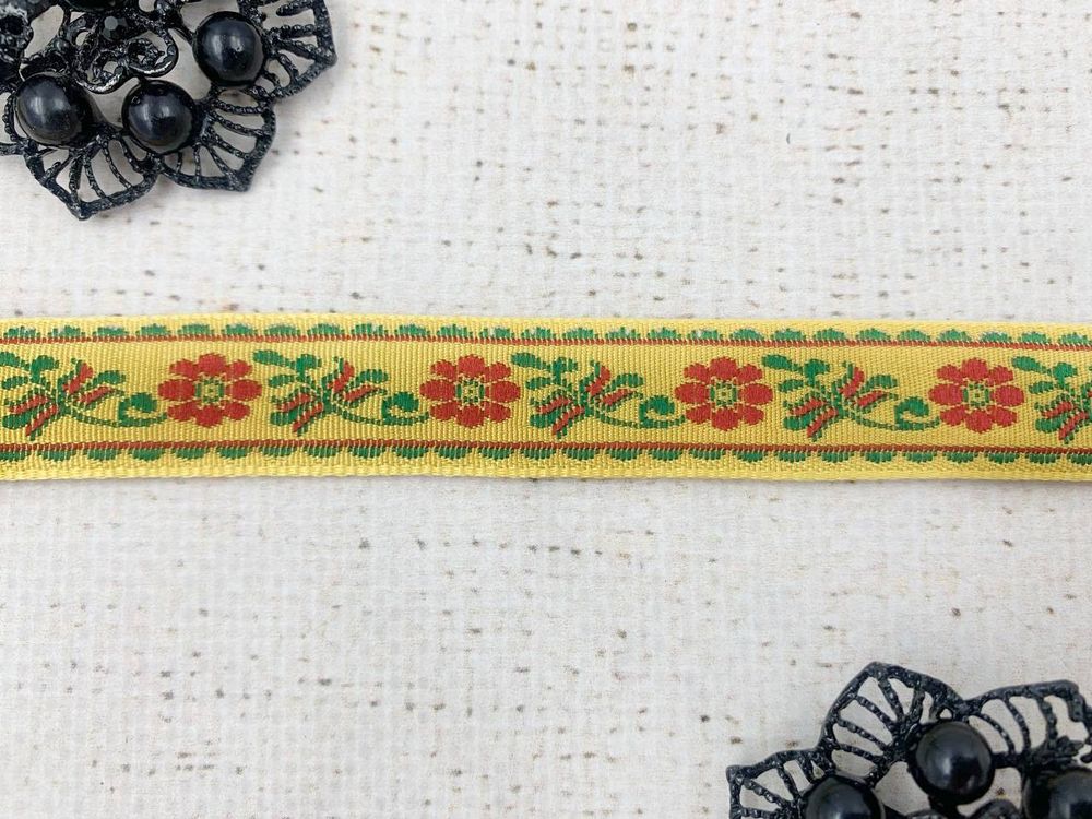 Тесьма жаккард, ш. 1,8 см