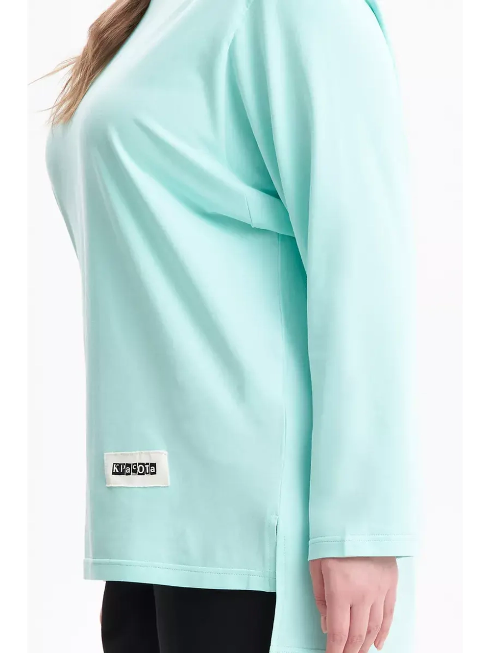 Лонгслив с капюшоном