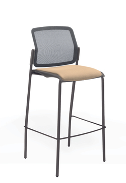 Movie стул барный со спинкой-сеткой