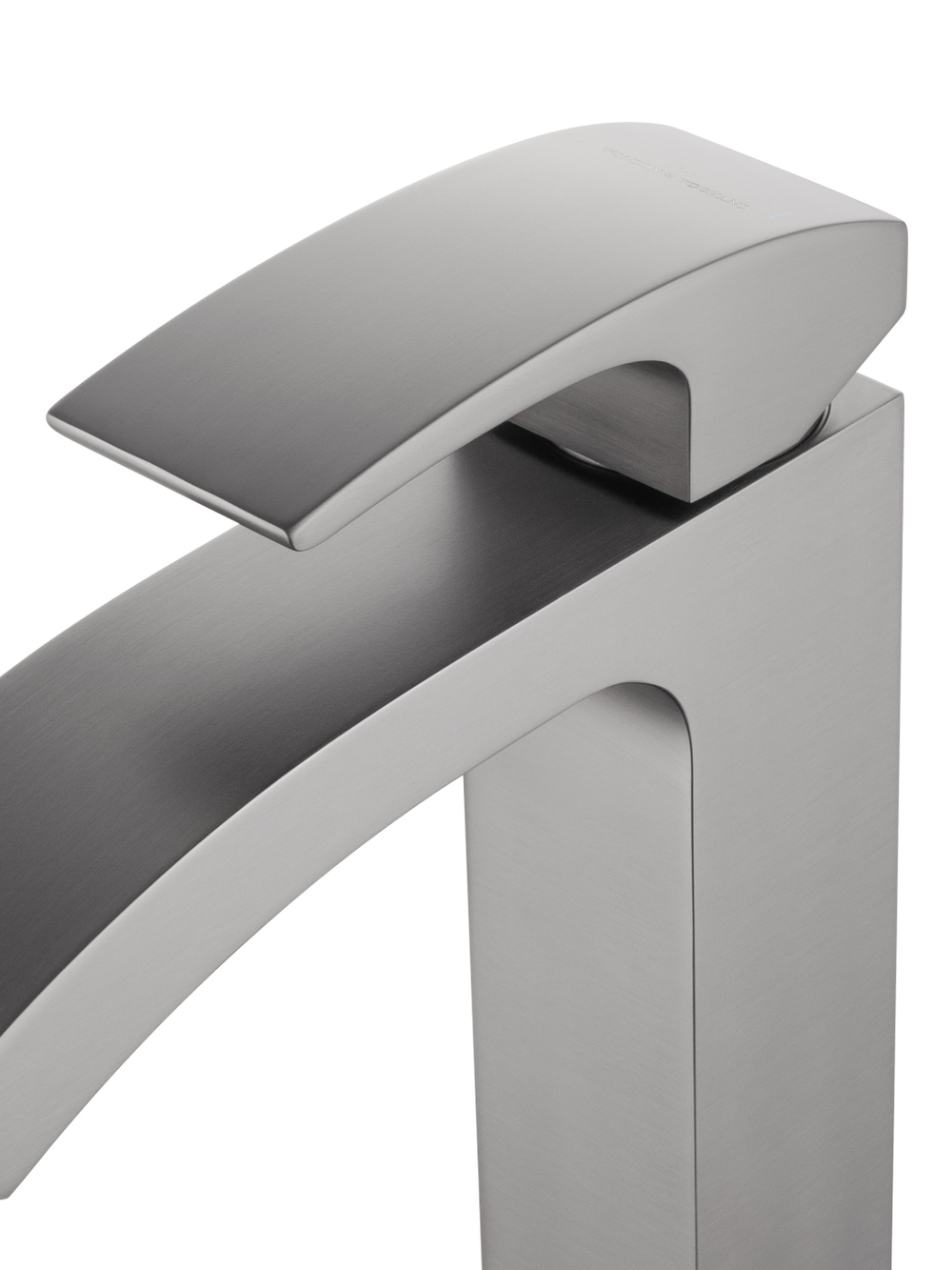 Смеситель для раковины высокий WONZON & WOGHAND FIT, Темный графит (WW-88239009-BGM)