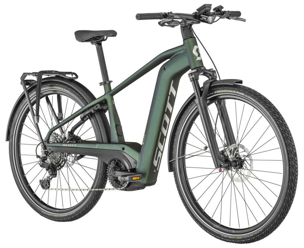 Электровелосипед Scott Sub eRide Evo Men (2022)